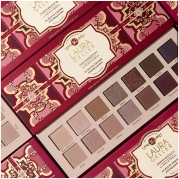 🌺Laura Geller La Dolce Violet Seasonless Staples Eyeshadow Palette - Picture 5 of 5